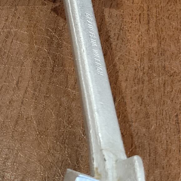 Vintage Indestro Super #643 Universal Male Drain Plug Wrench USA - Picture 6 of 9